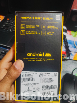 Realmi 9 5G Speed Education